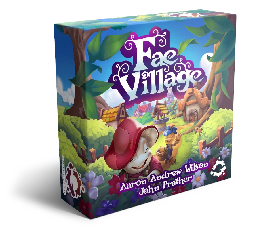 Fae Village game box