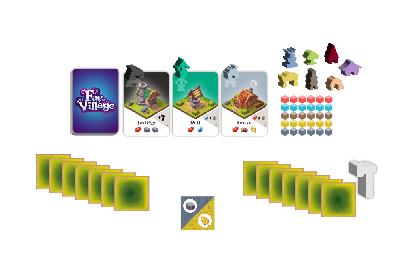 Fae Village game setup